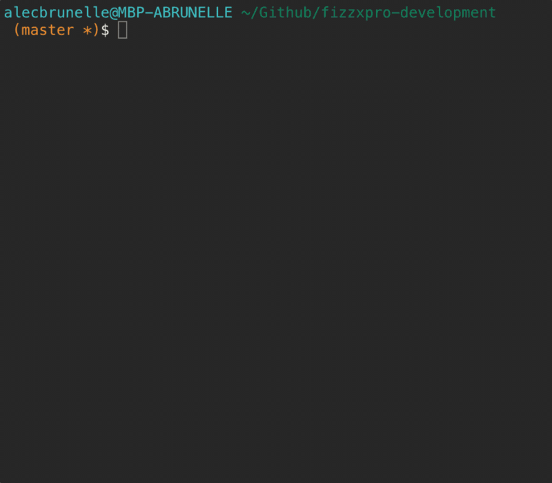 creating a work-in-progress commit
