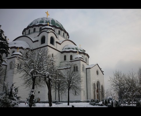 Serbia Belgrade Churches 9