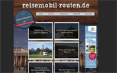 Neue Touren auf Reisemobil-Routen.de