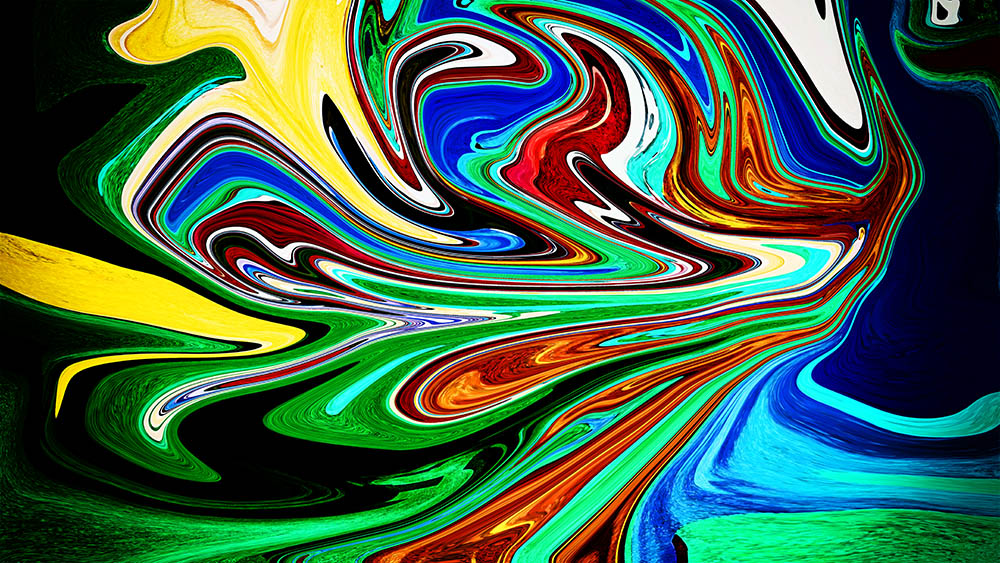 Gardens edge by RA Ireland