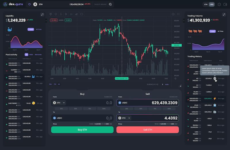 open cryptocurrency exchange
