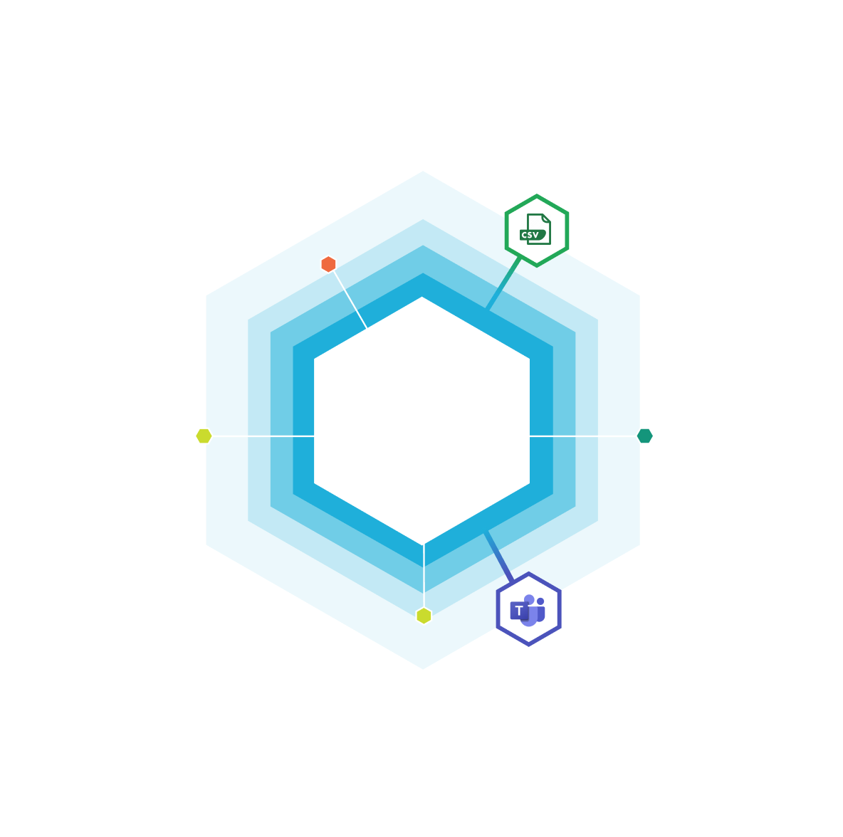 stardog hexagon logo 4