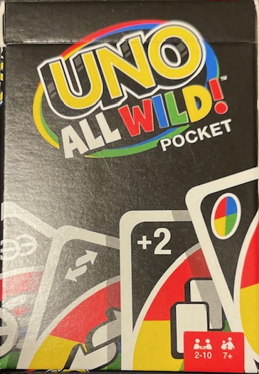 Uno Pocket: All Wild