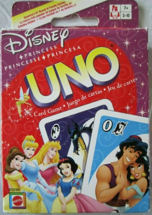 Disney Princess Uno (2002)
