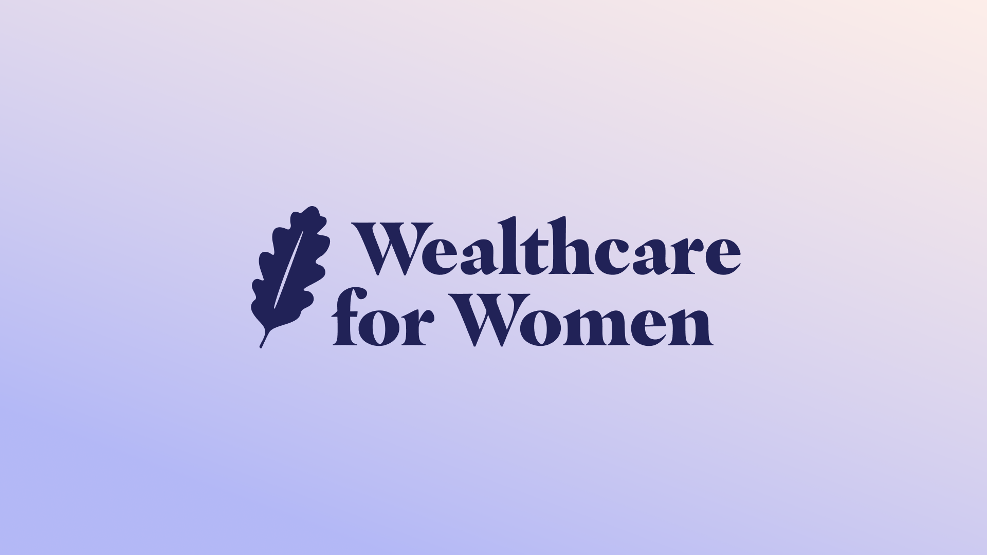 Logo design for Wealthcare for Women