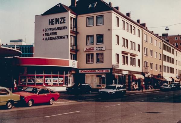 Lavesstraße Hannover 1973