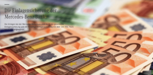 Einlagensicherung Mercedes Benz Bank