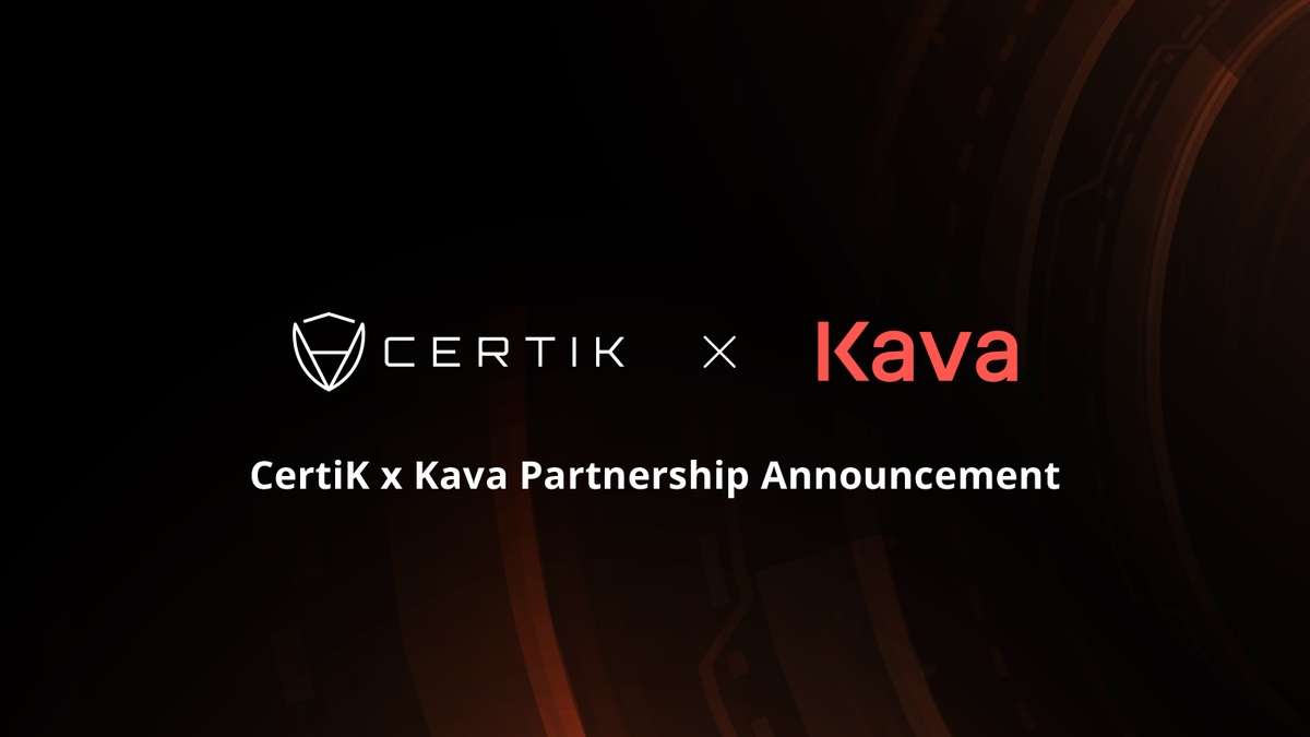 CertiK and Kava Labs Announce Partnership