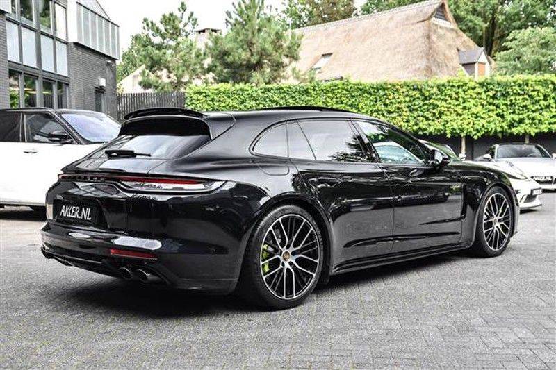 Porsche Panamera 4S E-HYBRID ST SPORTDESIGN+HEADUP+ACC NP. 180K afbeelding 15