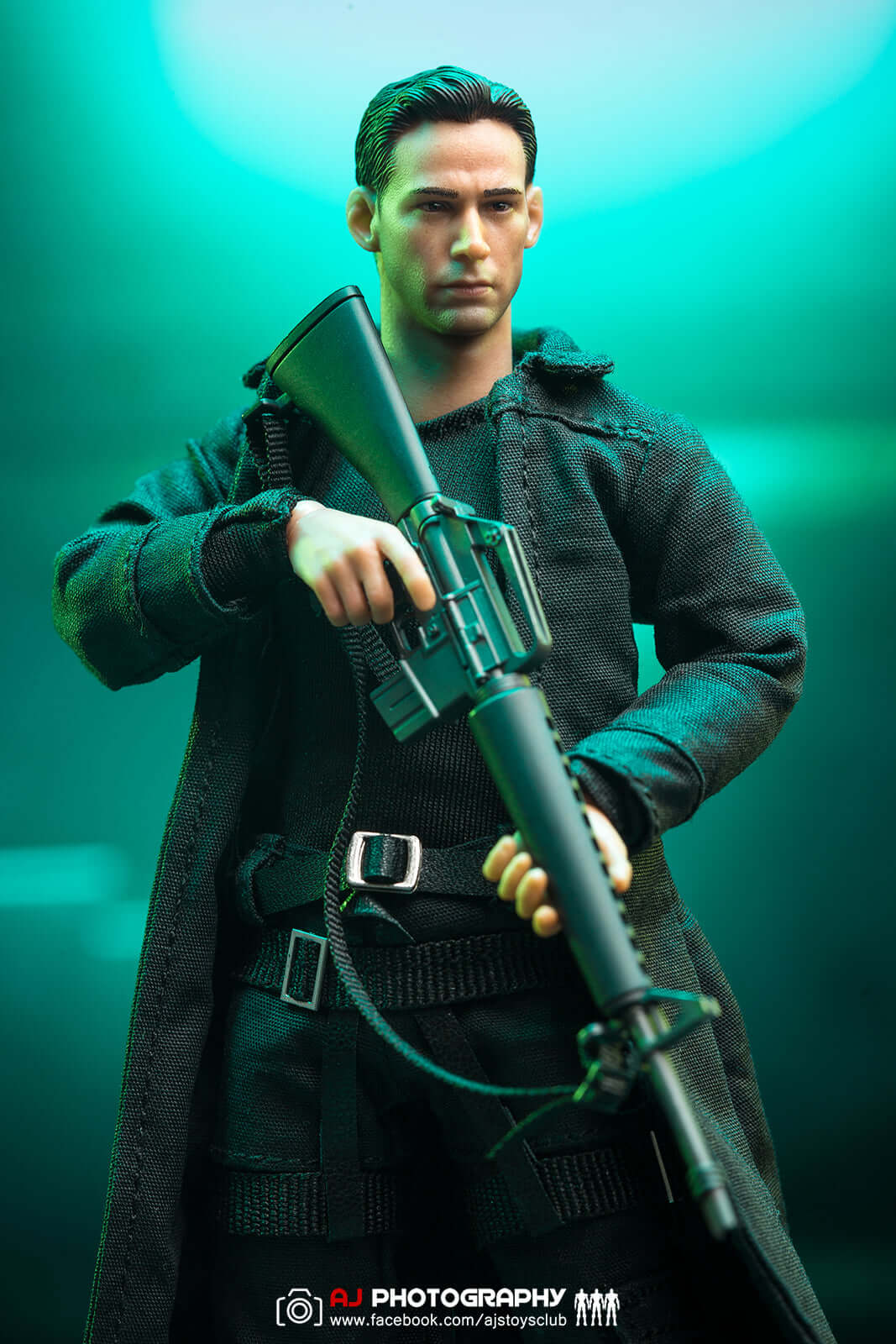 The Matrix Neo 1/12 Scale Figure by PCToys