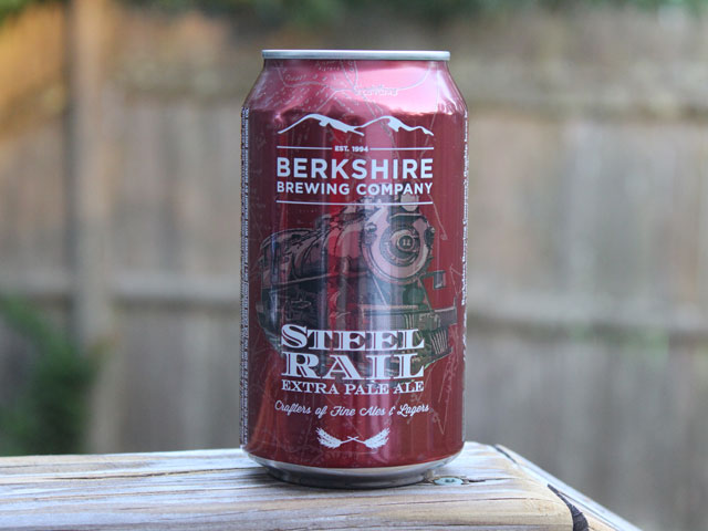 Berkshire Brewing Company Steel Rail Ale