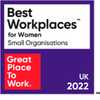 Great place to work certification badge