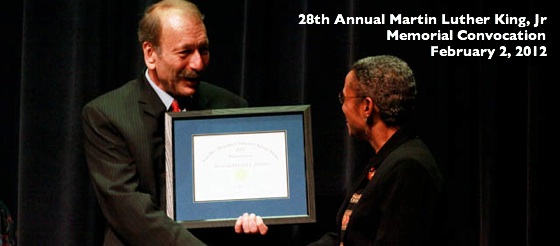 36th Annual Martin Luther King Jr Memorial Convocation