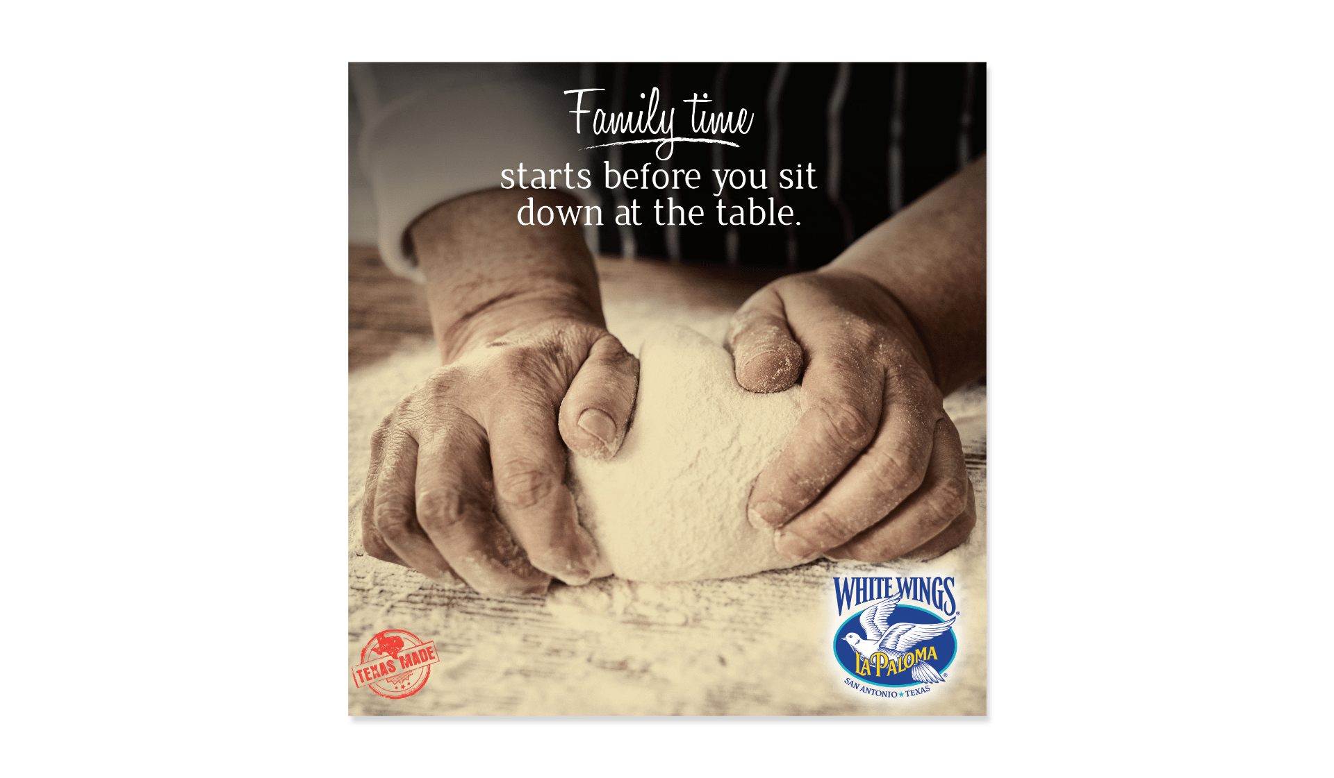 White Wings Ad