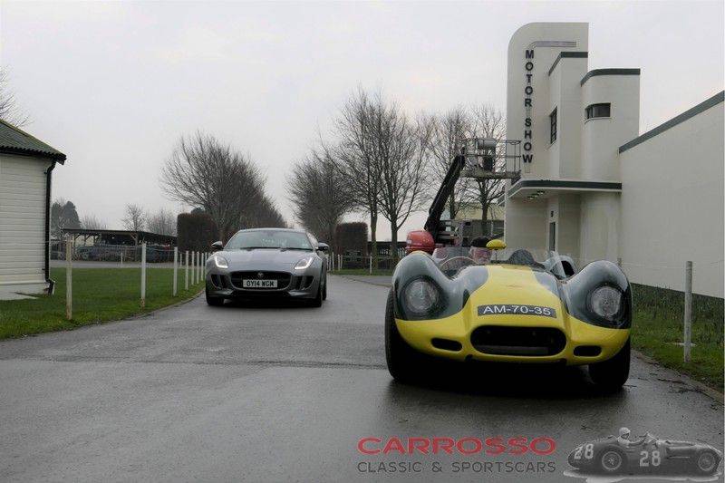 Jaguar Lister Knobbly Evocation RHD afbeelding 12