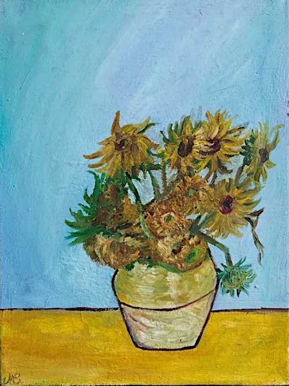 Sunflowers -Van Gogh Sunflowers -Van Gogh