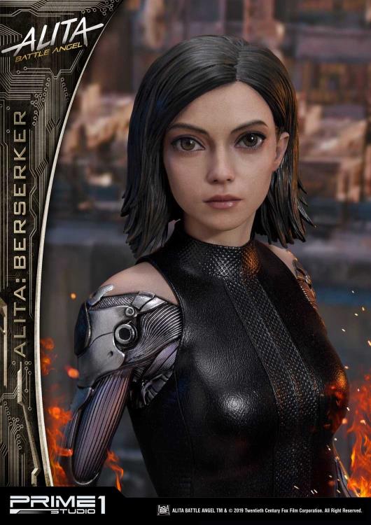 Prime 1 Studio Alita: Battle Angel Premium Masterline Alita (Berserker) 1/4 Scale Statue