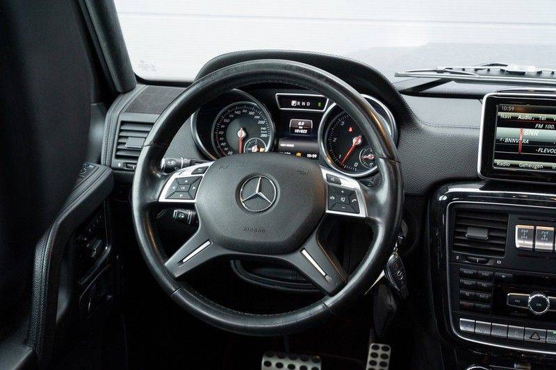 Mercedes-Benz G-Klasse 350 D 245pk Sportpakket Schuifdak Distronic Stoelventilatie afbeelding 18