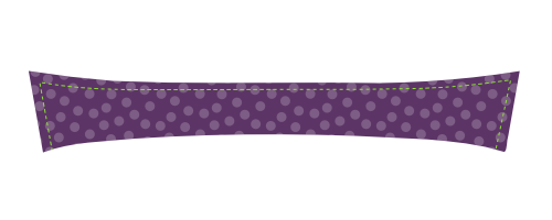 Top-stitch collar
