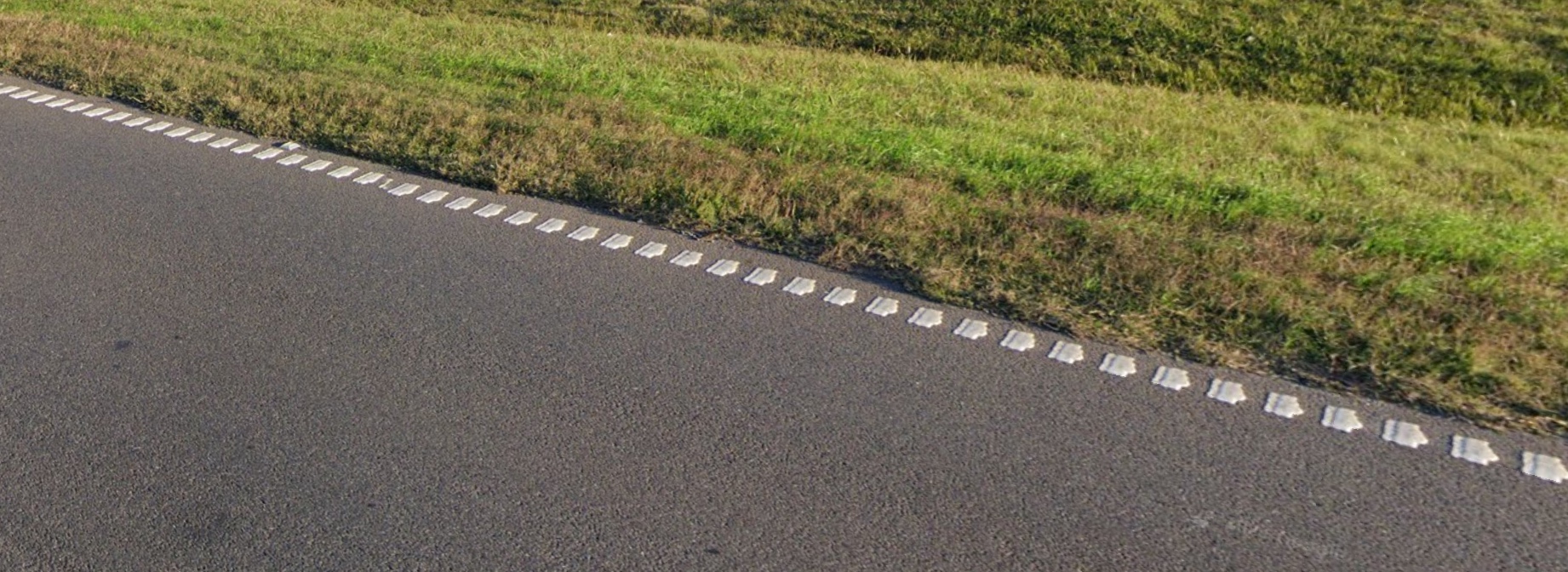 road markings