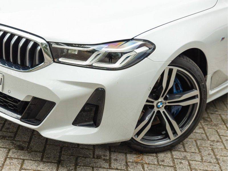 BMW 6 Serie Gran Turismo 630i High Executive - M-Sport - Luchtvering - Facelift - Panorama afbeelding 8