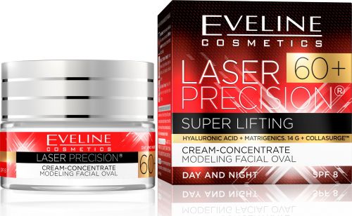 EVELINE Laser Precision 60+ Super Lifting ránctalanító krém-koncentrátum arcra 50 ml
