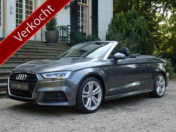 Audi A3 Cabriolet 1.5 TFSI S Line