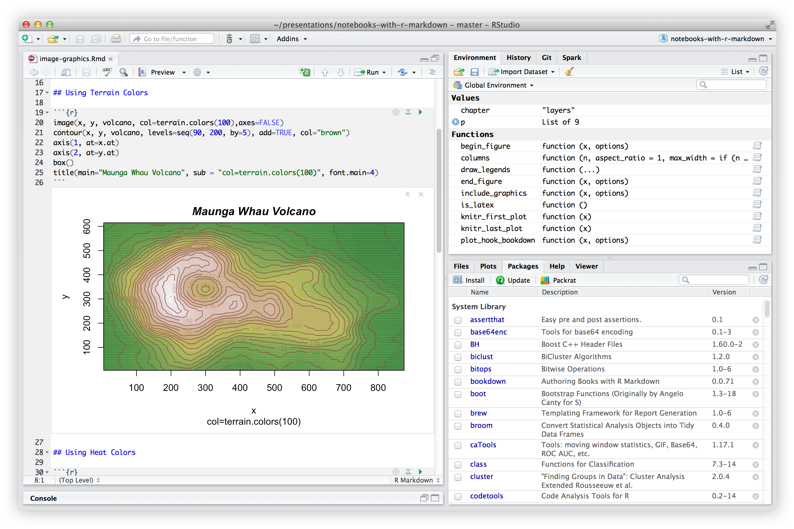 RStudio User Guide - Text Editor