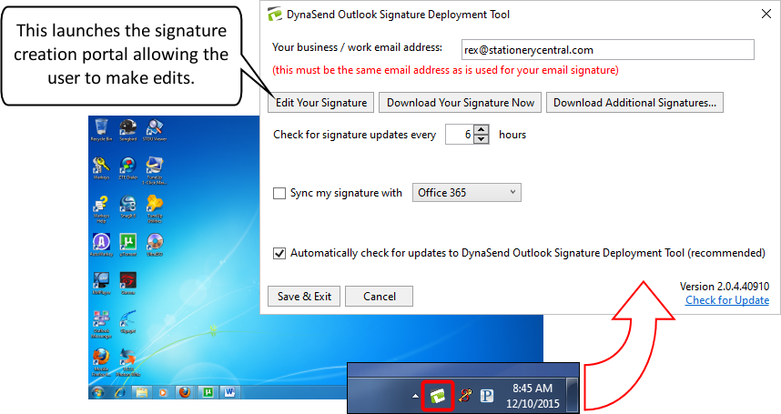 outlook email signature add image new office 365