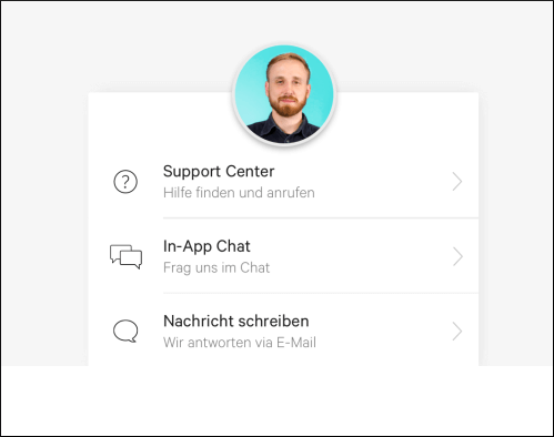 N26 Support Center