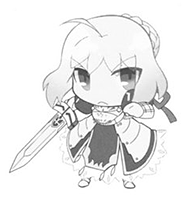 Fate/Zero动画视觉指南I fzavg1_excalibur.png