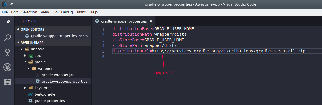 URL Gradle