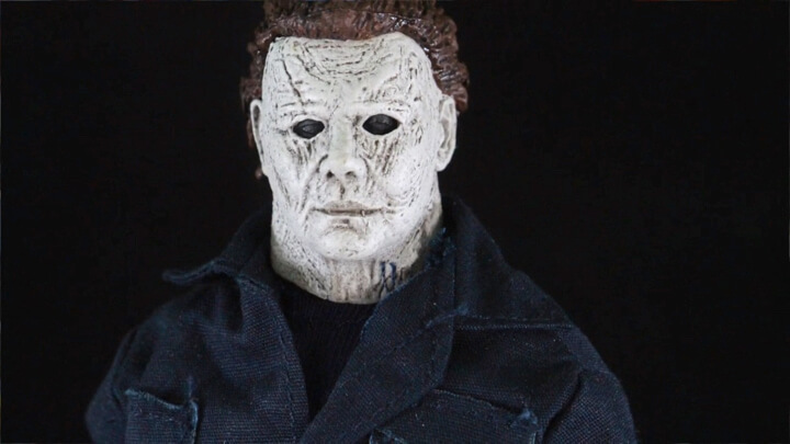 Neca Toys Halloween 2018 Movie Michael Myers Retro Figure Review | Figround