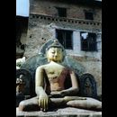 kathmandu buddhist statue