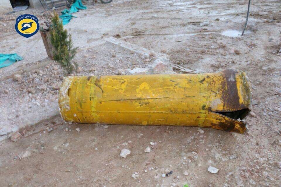 25 March 2017: Al Lataminah, Hama (Source: Syria Civil Defense 2017)