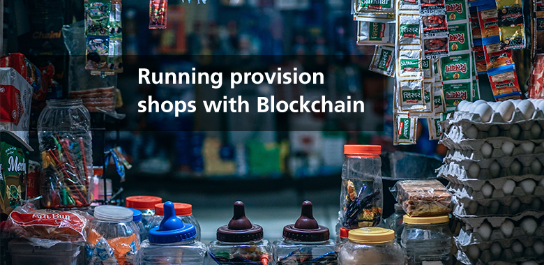running provision shops blockchain