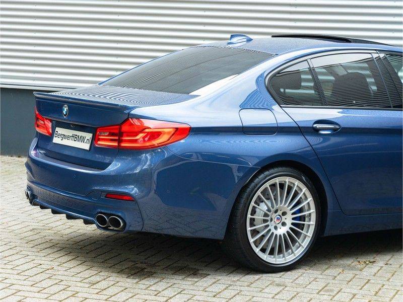 BMW 5 Serie ALPINA B5 Bi-Turbo - Sperre - Sport Brakes - Night Vision afbeelding 11