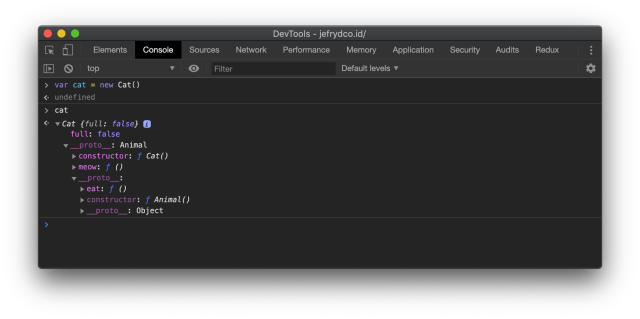Prototype Inheritance JavaScript