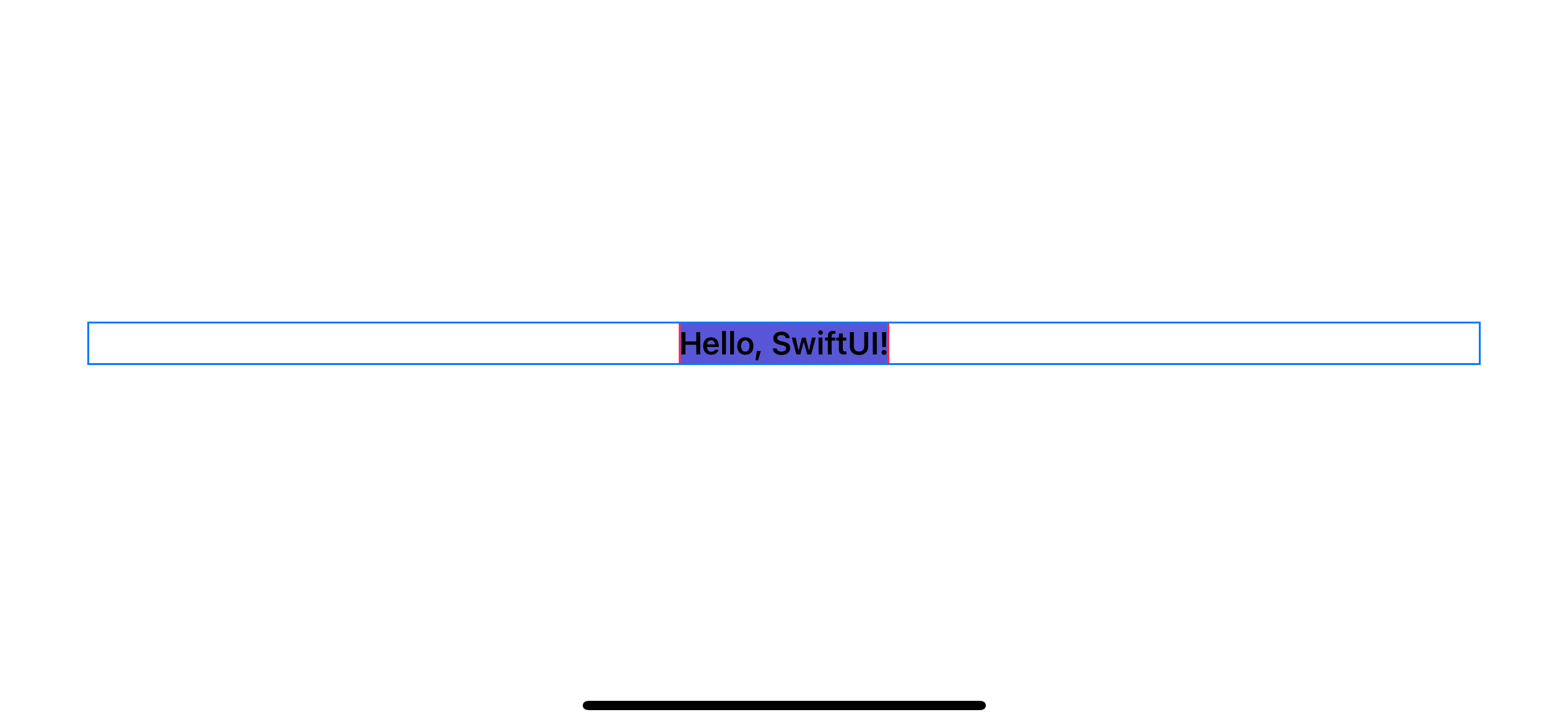 How to make a SwiftUI view to fill its container width and height | Sarunw