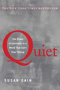 Quiet: The Power of Introverts in a World That Can't Stop Talking Cover