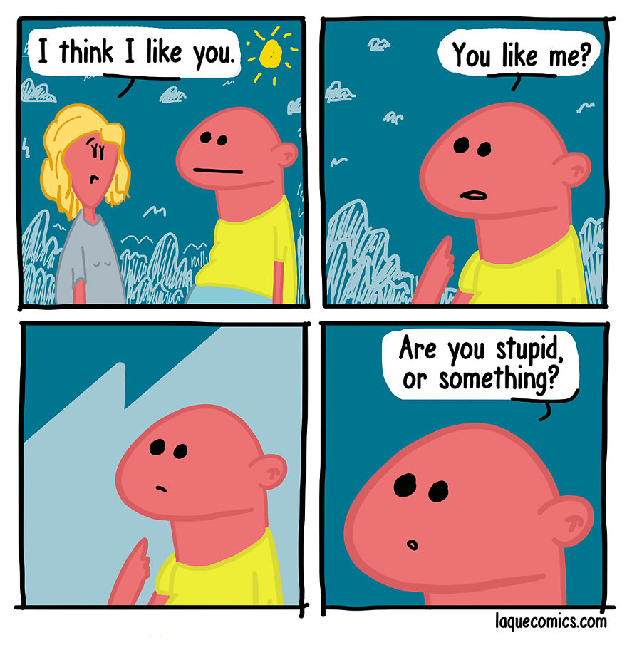 I think i like you - comic