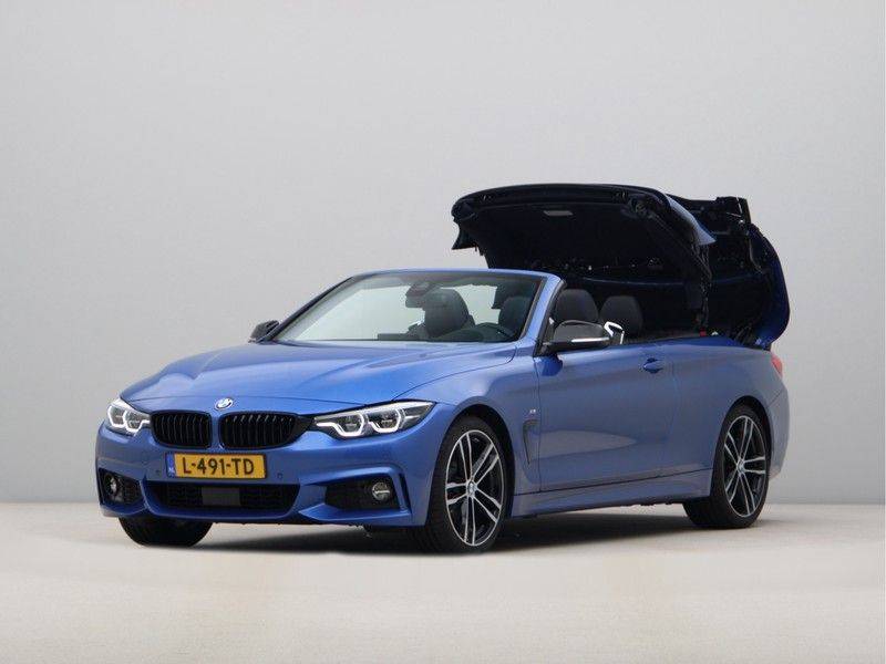 BMW 4 Serie 430i Cabrio High Exe M-Sport afbeelding 17