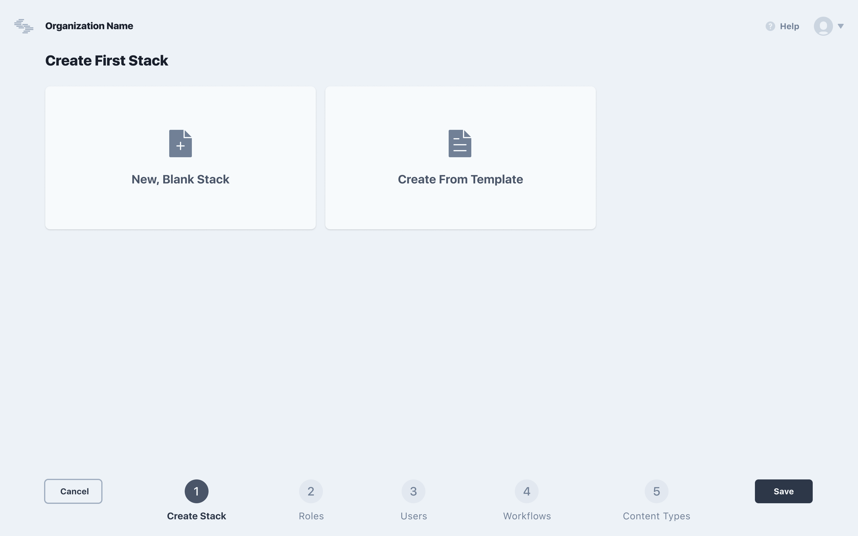 Contentstack UI