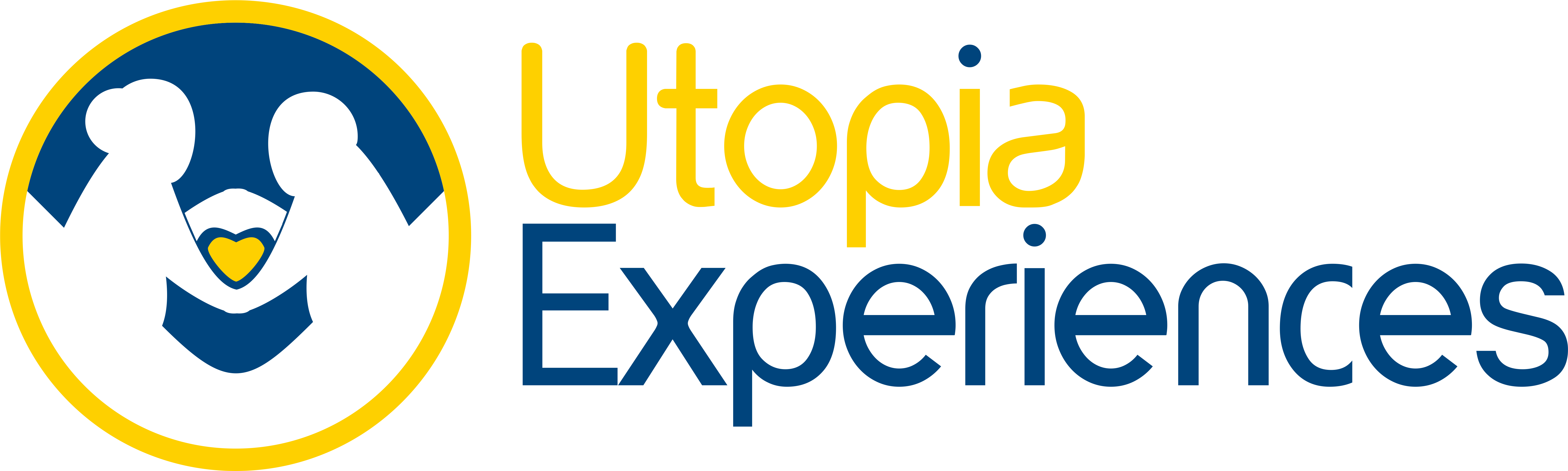 Utopia Experiences colored logo
