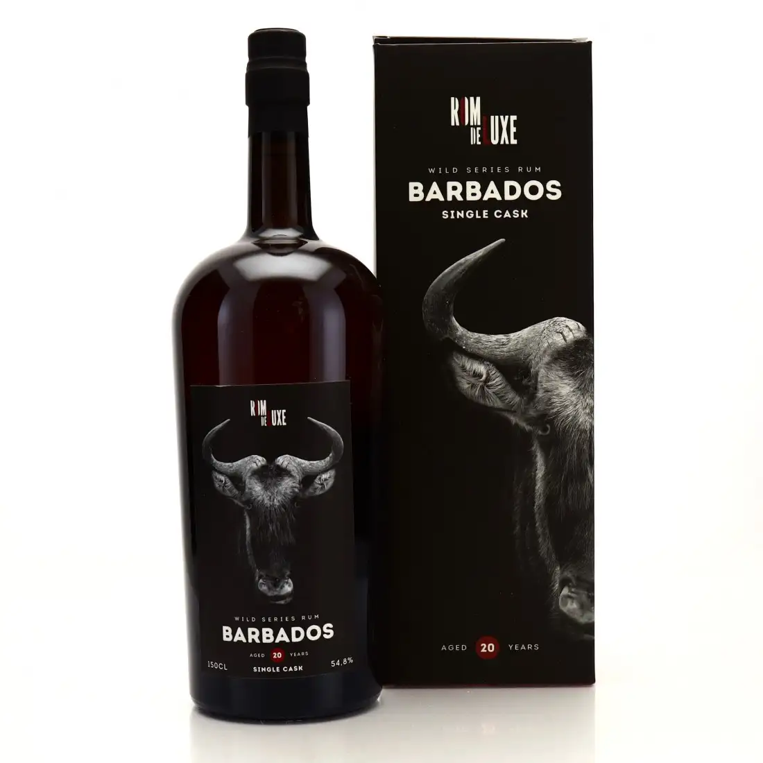 Image of the front of the bottle of the rum Wild Series Rum Barbados No. 22 (Magnum) BMMG