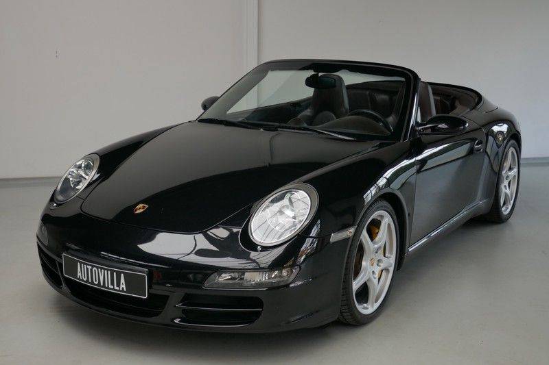 Porsche 911 Cabrio 3.8 Carrera S Keramisch - Sport chrono afbeelding 2