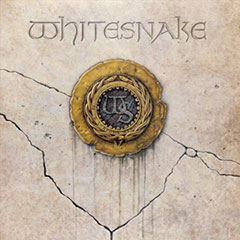 Whitesnake self-titled album cover