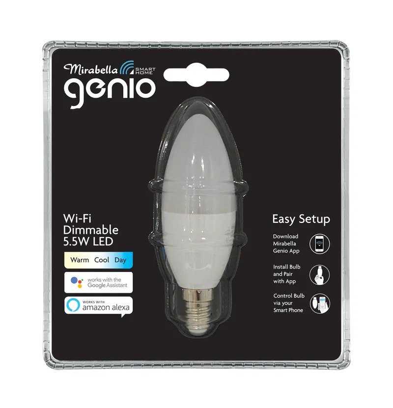 Genio Wi-Fi SES LED Candle