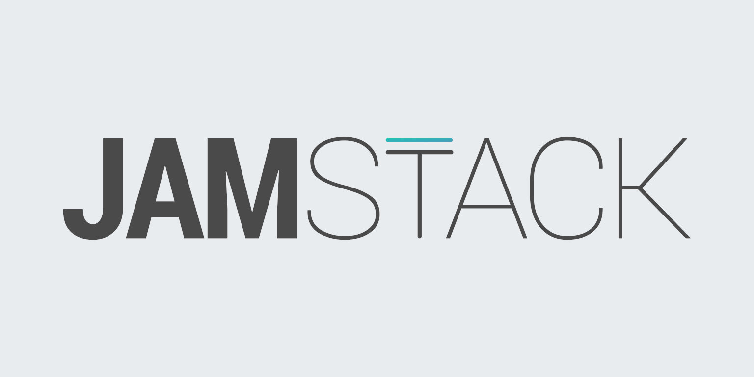 What is the "JAMstack"?