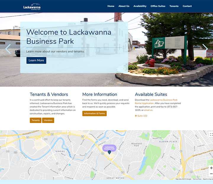 Lackawanna Business Park